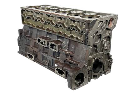 Rebuilt Cummins ISM Engine Block
