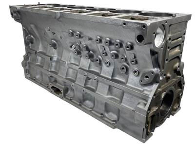 Rebuilt Cummins ISM Engine Block