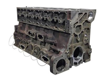 Rebuilt Cummins ISM DPF Cylinder Block (Requires .008 Liner Shims, Included)