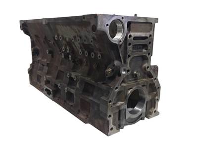 Rebuilt Cummins ISM DPF Engine Block