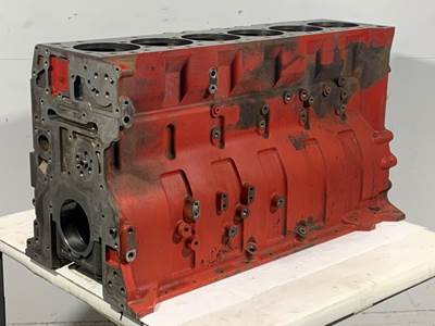 Rebuilt Cummins ISX DPF Engine Block