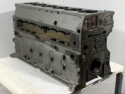 Rebuilt Cummins ISX DPF Engine Block