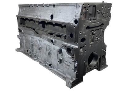Rebuilt Cummins ISX DPF Engine Block