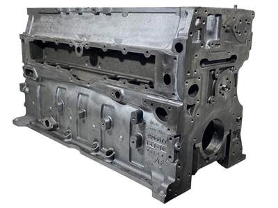 Rebuilt Cummins ISX DPF Engine Block