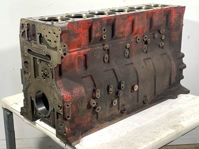 Rebuilt Cummins ISX EGR Engine Block