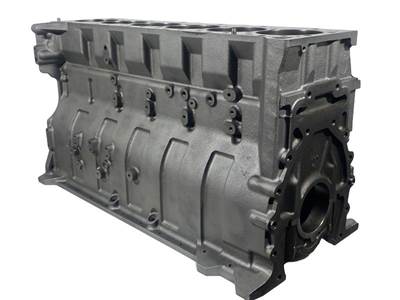 Rebuilt Cummins ISX DPF Block