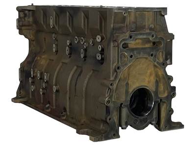 Rebuilt Cummins ISX EGR Engine Block (Requires .020 Liner Shims, Included)