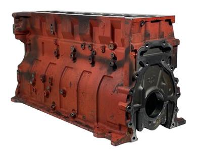 Rebuilt Cummins ISX EGR Engine Block