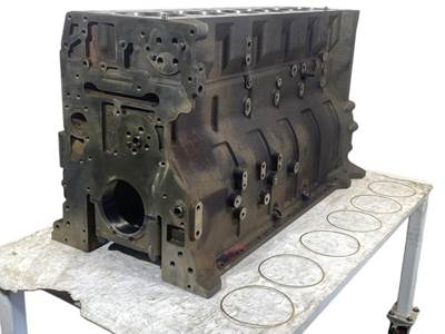 Rebuilt Cummins ISX EGR Block, Requires .020 Liner Shims (Included)