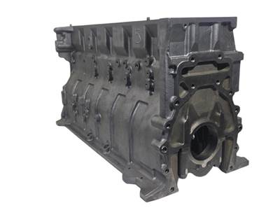 Rebuilt Cummins ISX EGR Engine Block