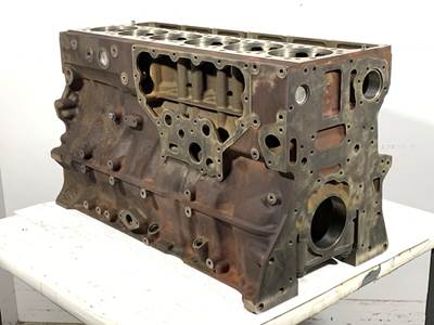 Rebuilt Cummins ISX12 Engine Block