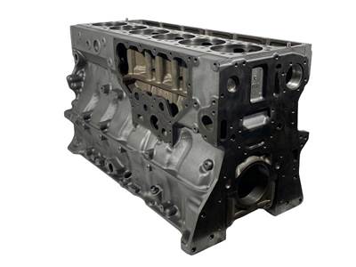 Rebuilt Cummins ISX12 Block