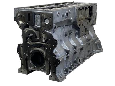 Rebuilt Cummins ISX12 Engine Block