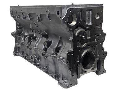 Rebuilt Cummins ISX12 Engine Block
