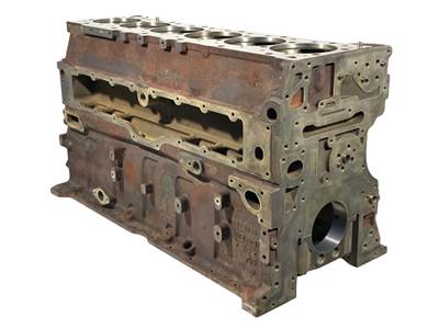 Rebuilt Cummins ISX15 Engine Block