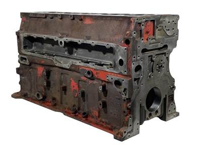 Rebuilt Cummins ISX15 Engine Block