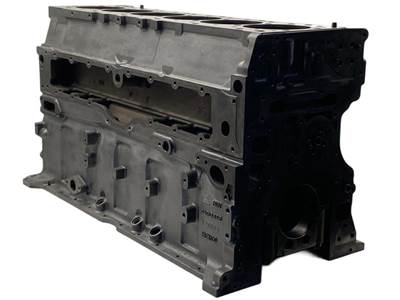 Rebuilt Cummins ISX15 Engine Block