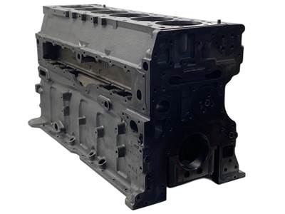 Rebuilt Cummins ISX15 Engine Block