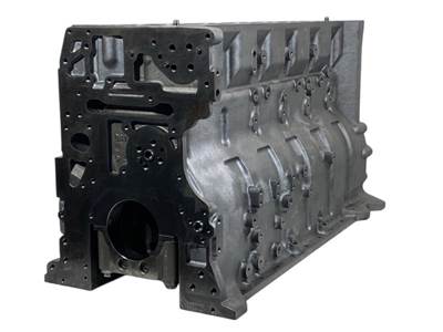 Rebuilt Cummins ISX15 Engine Block