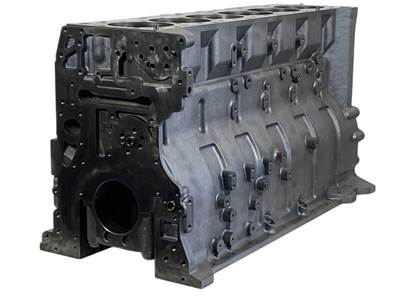 Rebuilt Cummins ISX15 Engine Block