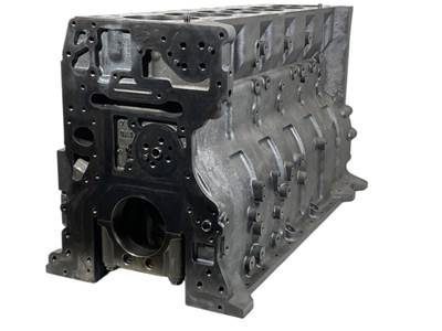 Rebuilt Cummins ISX15 Engine Block