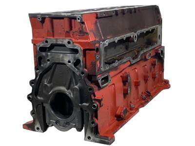 Rebuilt Cummins ISX15 Engine Block