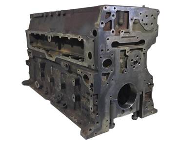 Rebuilt Cummins ISX15 Cylinder Block