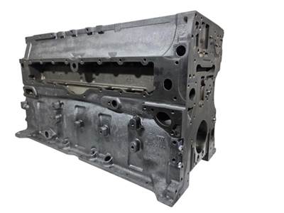 Rebuilt Cummins ISX15 Engine Block