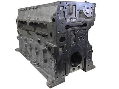 Rebuilt Cummins ISX15 Cylinder Block