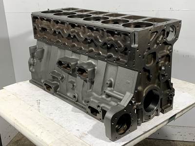 Rebuilt Cummins L10 Mechanical Engine Block