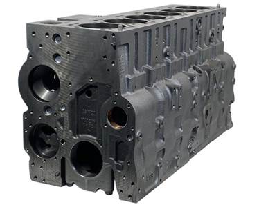 Rebuilt Cummins L9N Engine Block