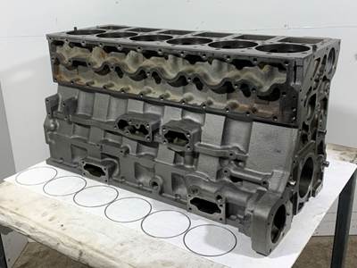 Rebuilt Cummins M11 Celect Engine Block