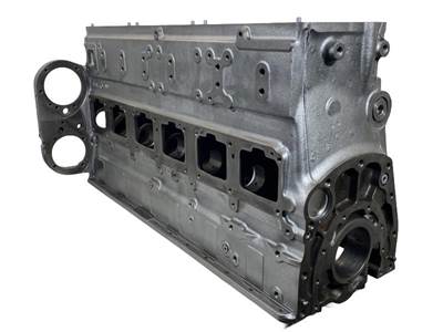 Rebuilt Cummins N14 Engine Block