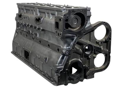 Rebuilt Cummins N14 Engine Block