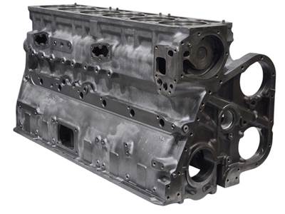 Rebuilt Cummins N14 Engine Block