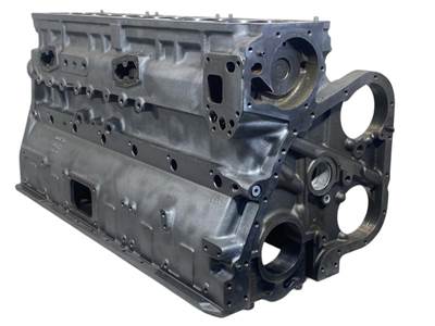 Rebuilt Cummins N14 Celect Plus Engine Block