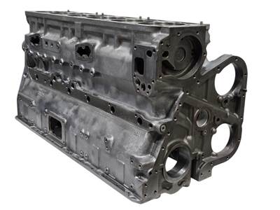 Rebuilt Cummins N14 Celect Plus Cylinder Block