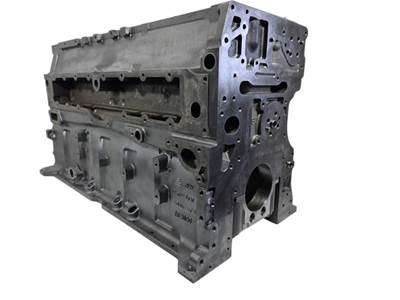 Rebuilt Cummins X15 Cylinder Block