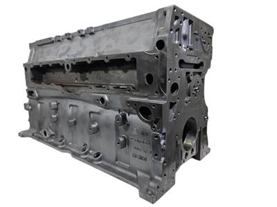 Rebuilt Cummins X15 Cylinder Block