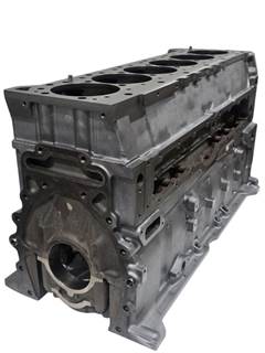 Rebuilt Cummins X15 Cylinder Block
