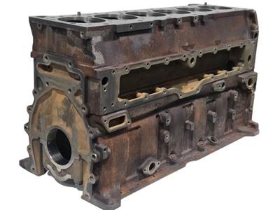 Rebuilt Cummins X15 Engine Block (Requires .020 Liner Shims, Included)