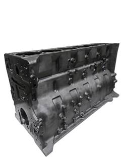 Rebuilt Cummins X15 Cylinder Block