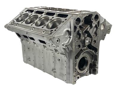 Rebuilt Detroit Diesel 8V-71 Cylinder Block