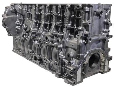 Rebuilt Detroit Diesel DD13 Engine Block
