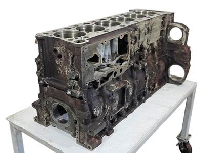 Rebuilt Detroit Diesel DD13 Cylinder Block