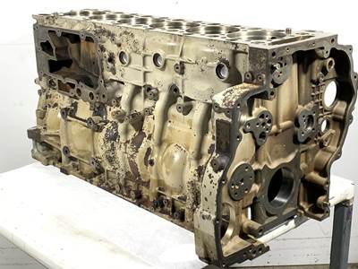Rebuilt Detroit Diesel DD15 Engine Block