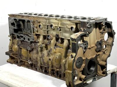 Rebuilt Detroit Diesel DD15 Engine Block