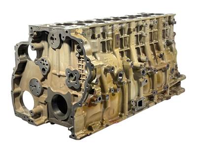 Rebuilt Detroit Diesel DD15 Engine Block
