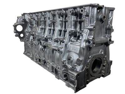 Rebuilt Detroit Diesel DD15 Engine Block