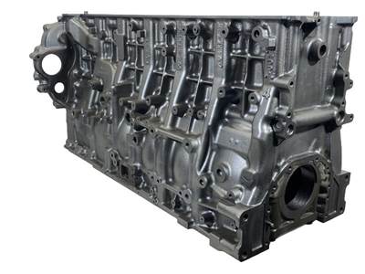 Rebuilt Detroit Diesel DD15 Cylinder Block (Requires .030 Liner Shims, Included)